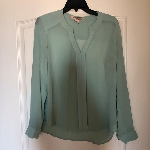 Light Blue Blouse - Picture 1 of 5